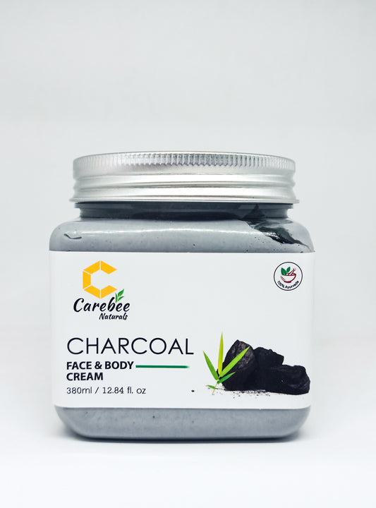 CHARCOAL Face & Body Cream