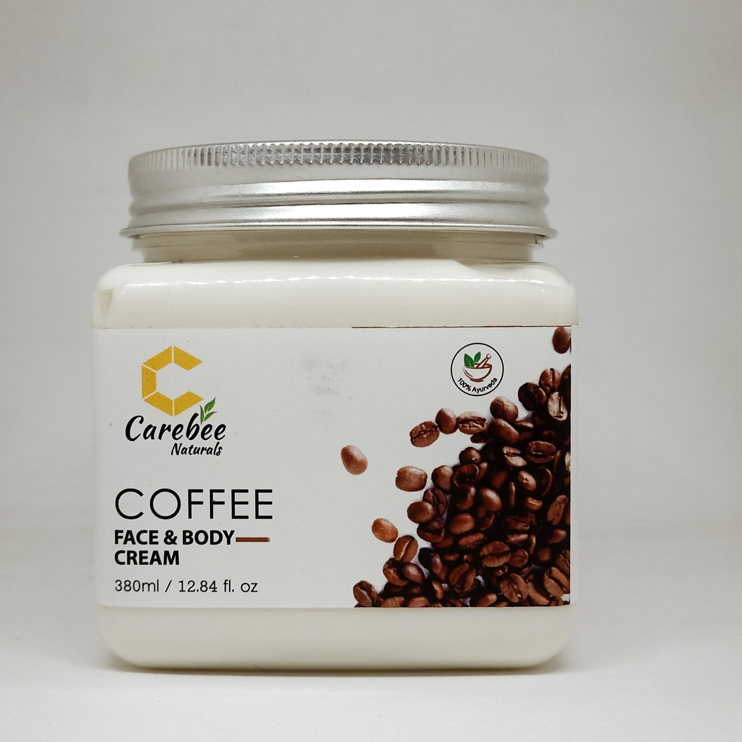 coffee cream , carebee , face and body 