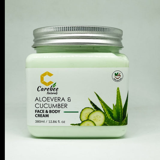 Aloevera & Cucumber Face & body Cream