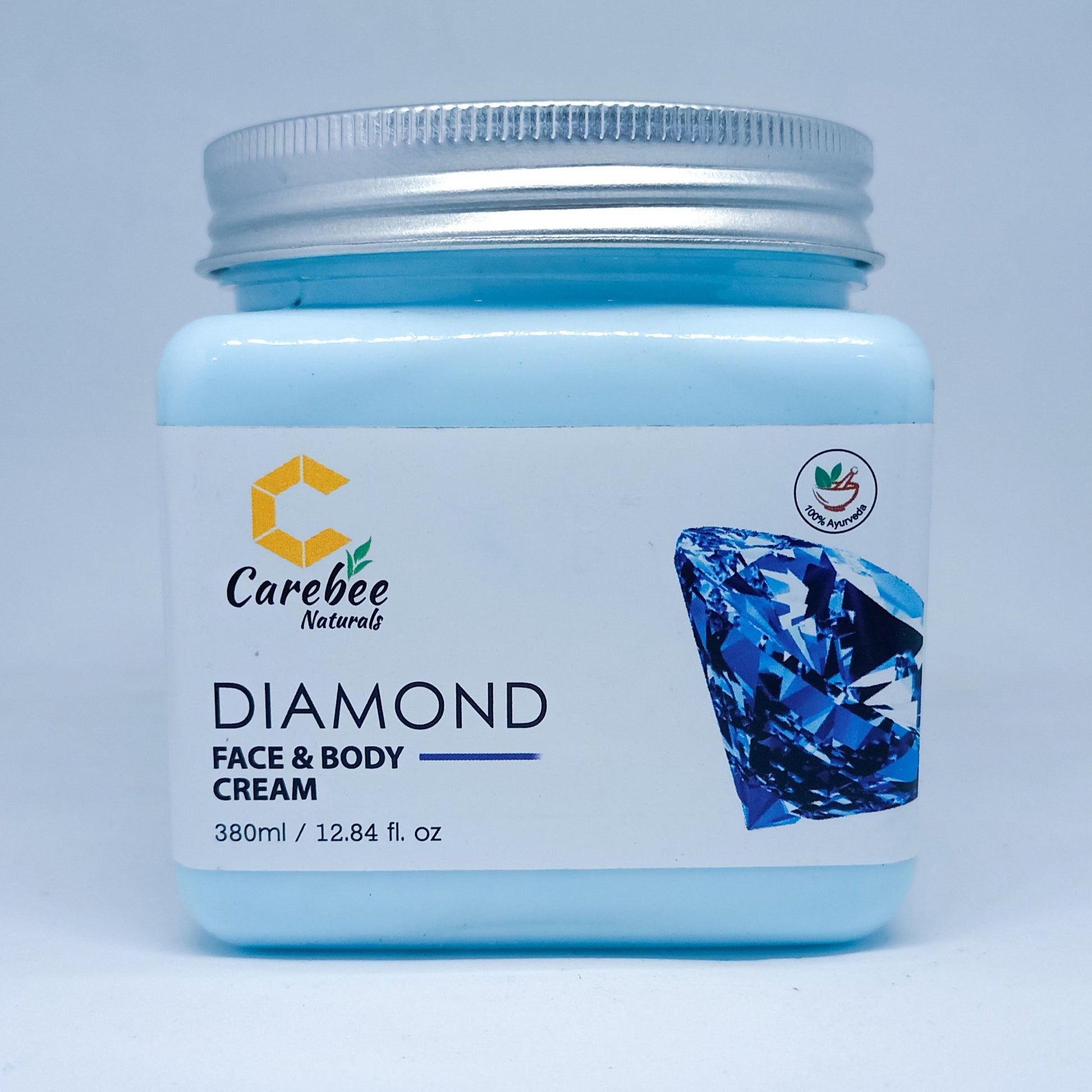 Diamond face and body cream moisturizer carebee