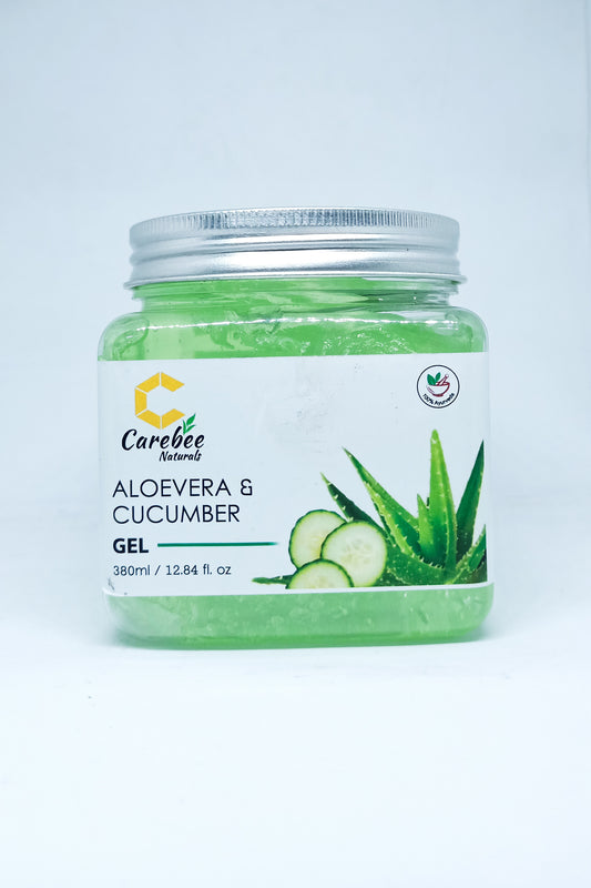 Aleovera and Cucumber Gel