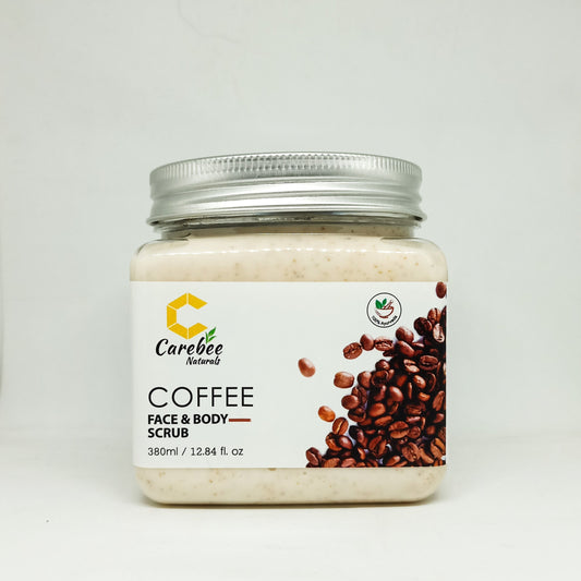 COFFEE face and body scrub by CAREBEE