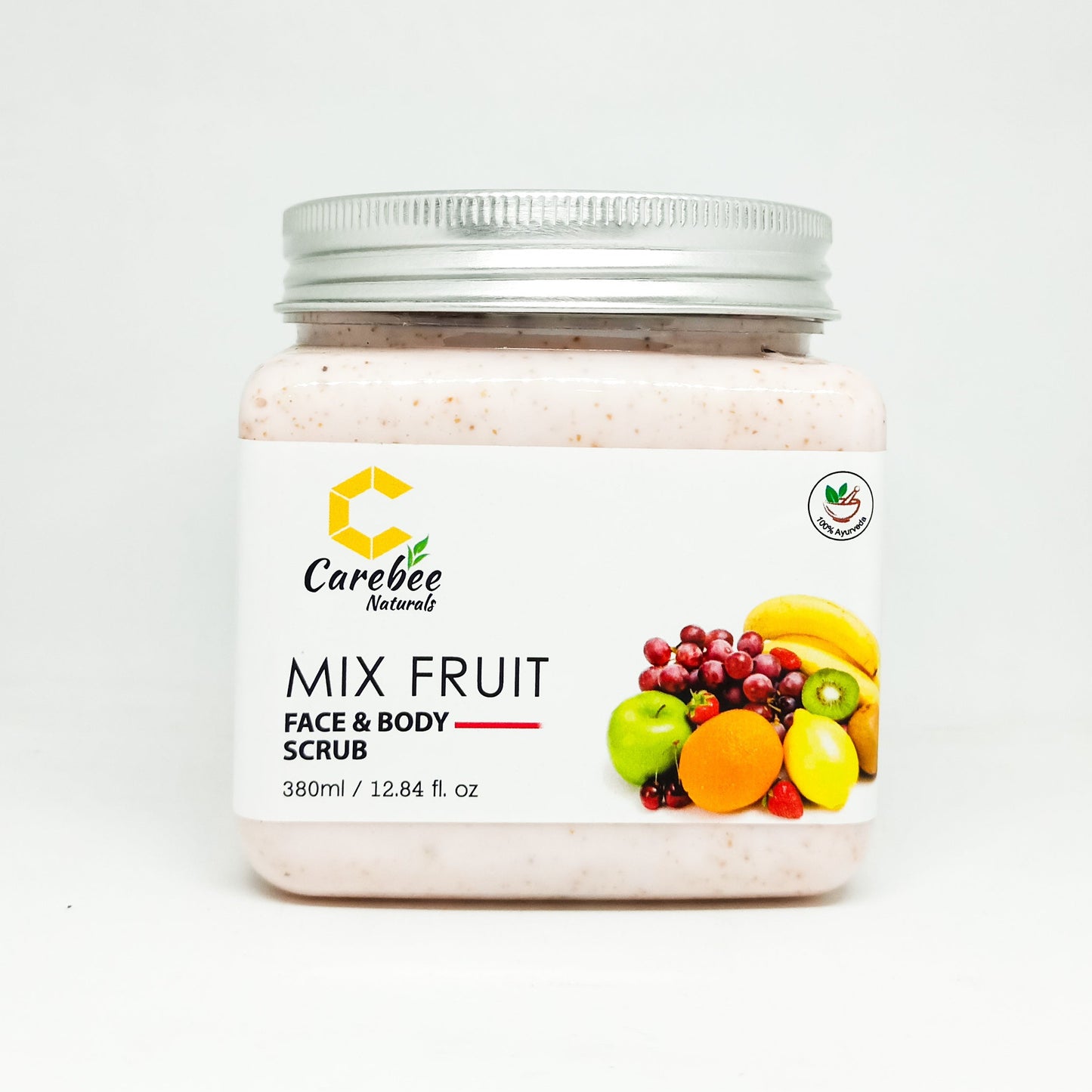 mix fruit scrub carebee