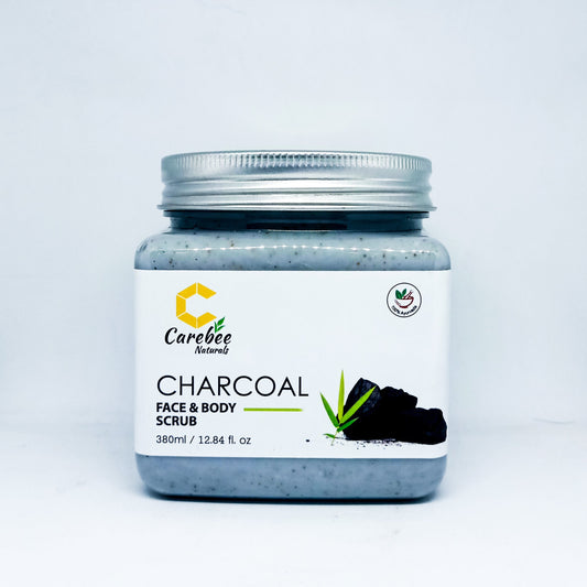 CHARCOAL Face and Body Scrub