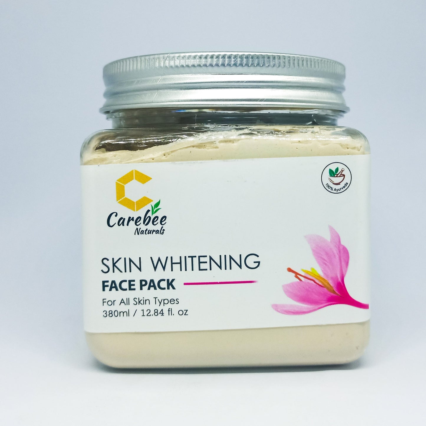 Skin whitening face pack