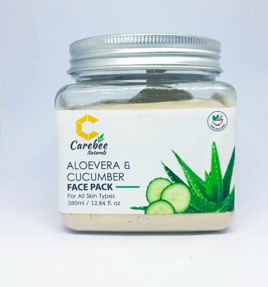 Aloevera & Cucumber Face Pack