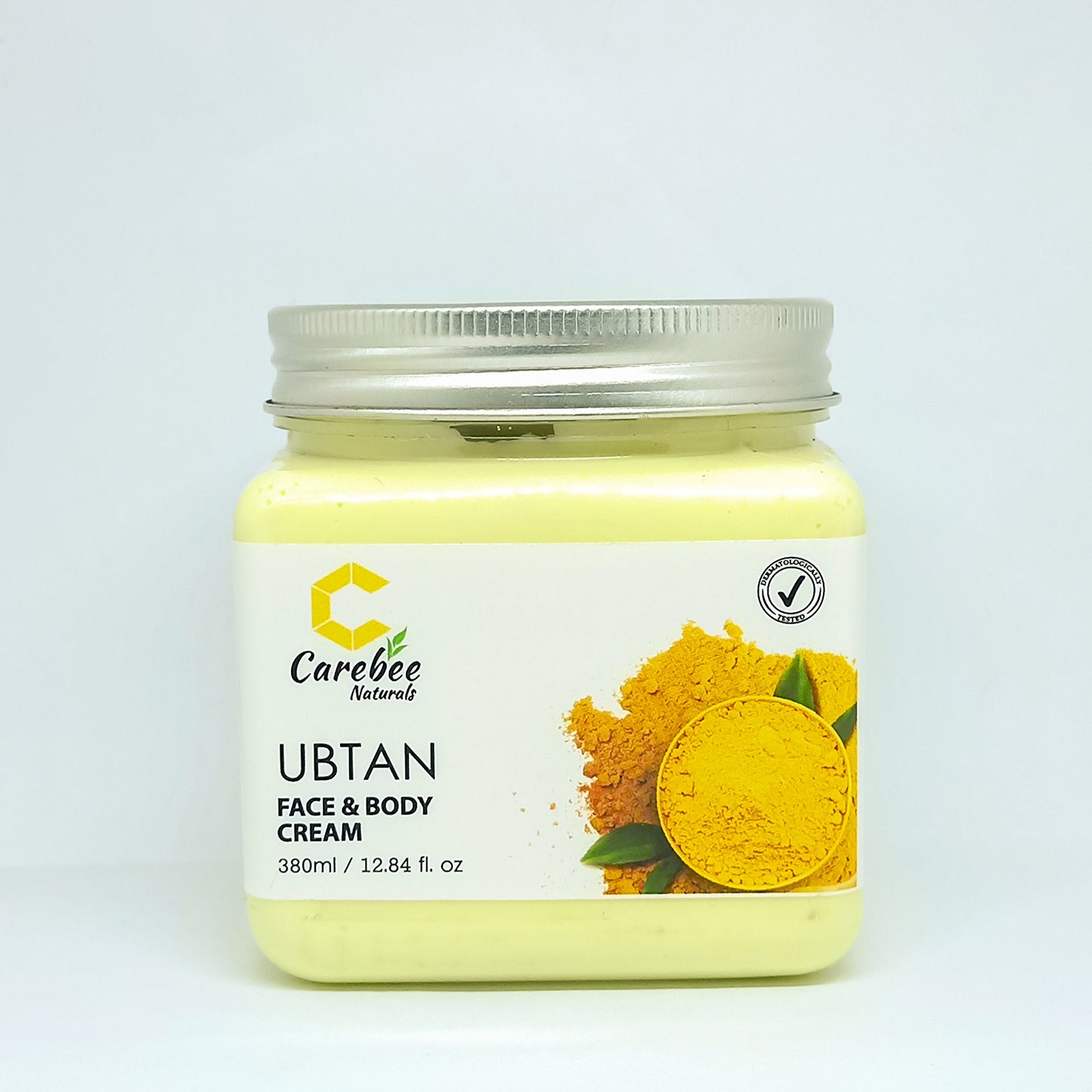 haldi face and vody cream by carebee