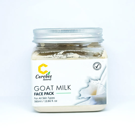 goat milk face pack by carebee