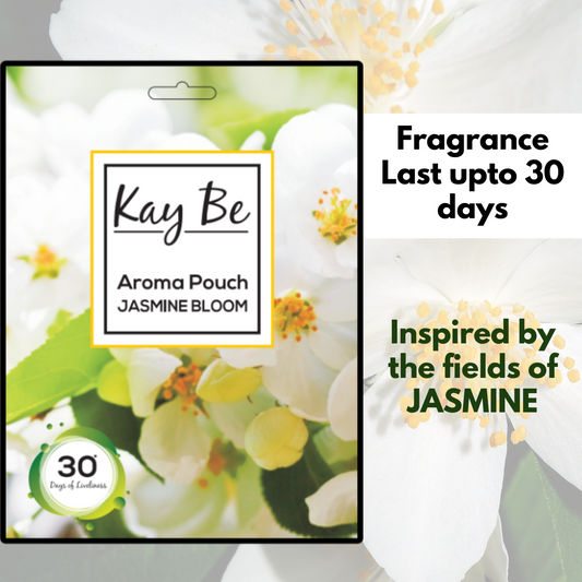 Aroma Pouch Jasmine Bloom [ Pack of 12 ]