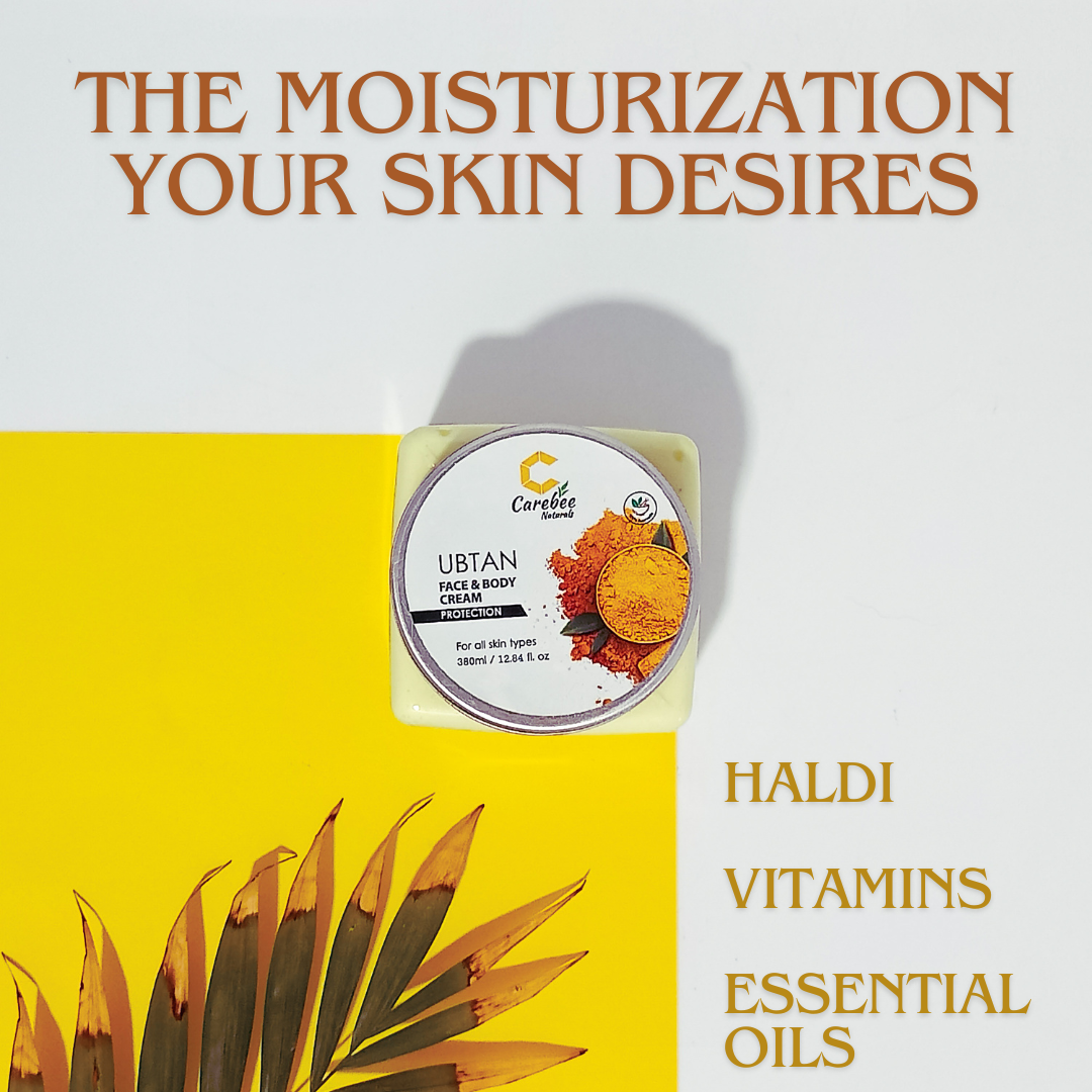 Haldi face and body cream 